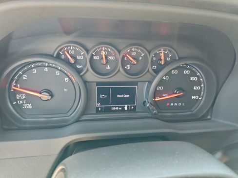 Used 2024 Chevrolet Silverado 1500 Custom RWD image 20