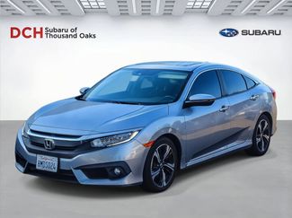 Used 2018 Honda Civic Touring image 1