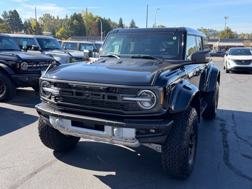 New 2026 Ford Bronco Raptor w/ Interior Carbon Fiber Pack AWD/4WD image 4
