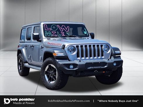 Used 2020 Jeep Wrangler Unlimited Sport AWD/4WD image 1