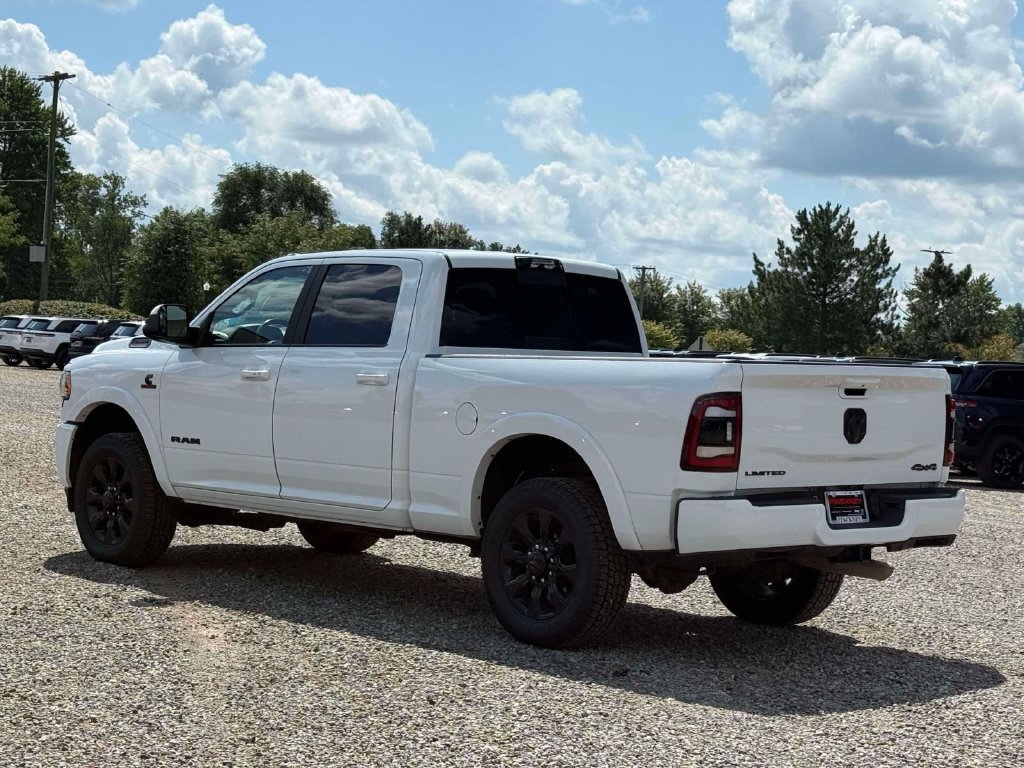 Used 2021 RAM 2500 Limited w/ Safety Group AWD/4WD image 8