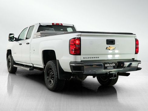 Used 2019 Chevrolet Silverado 2500 W/T w/ WT Convenience Package AWD/4WD image 3
