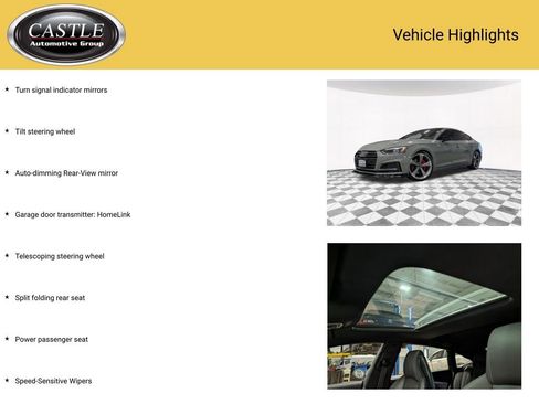 Used 2019 Audi S5 Premium Plus w/ Premium Plus image 7