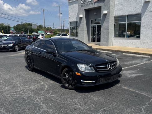 Used 2014 Mercedes-Benz C 250 Coupe w/ Sports Package image 8