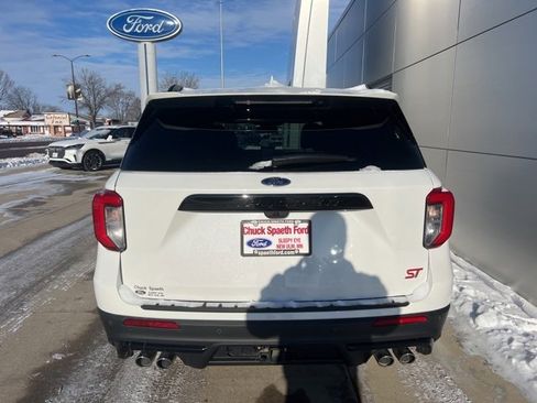 Certified 2023 Ford Explorer ST w/ Equipment Group 401A image 4