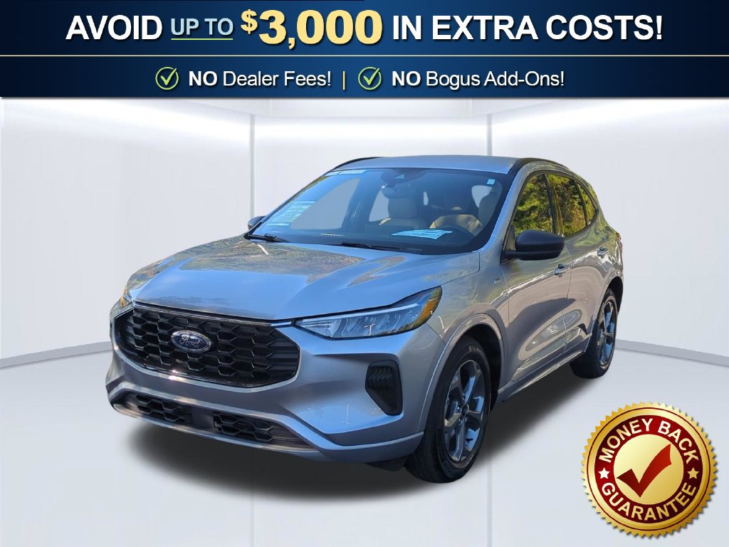 Certified 2024 Ford Escape ST-Line w/ Tech Pack #1 FWD 360° Tour
