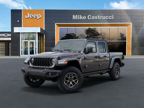 New 2026 Jeep Gladiator Rubicon w/ Steel Power Dome Hood Package AWD/4WD image 2