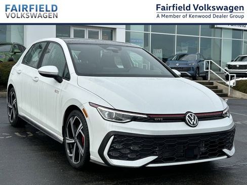 New 2026 Volkswagen GTI SE FWD image 1