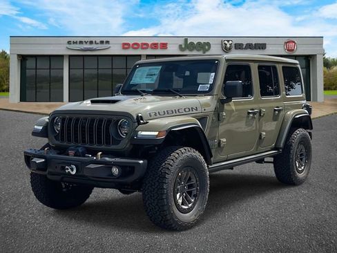 New 2025 Jeep Wrangler Unlimited Rubicon 392 AWD/4WD image 31
