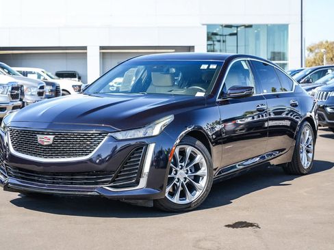 Used 2020 Cadillac CT5 Premium Luxury image 1