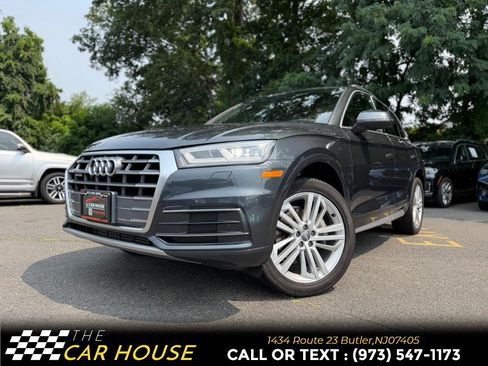 Used 2018 Audi Q5 2.0T Premium Plus AWD/4WD image 2
