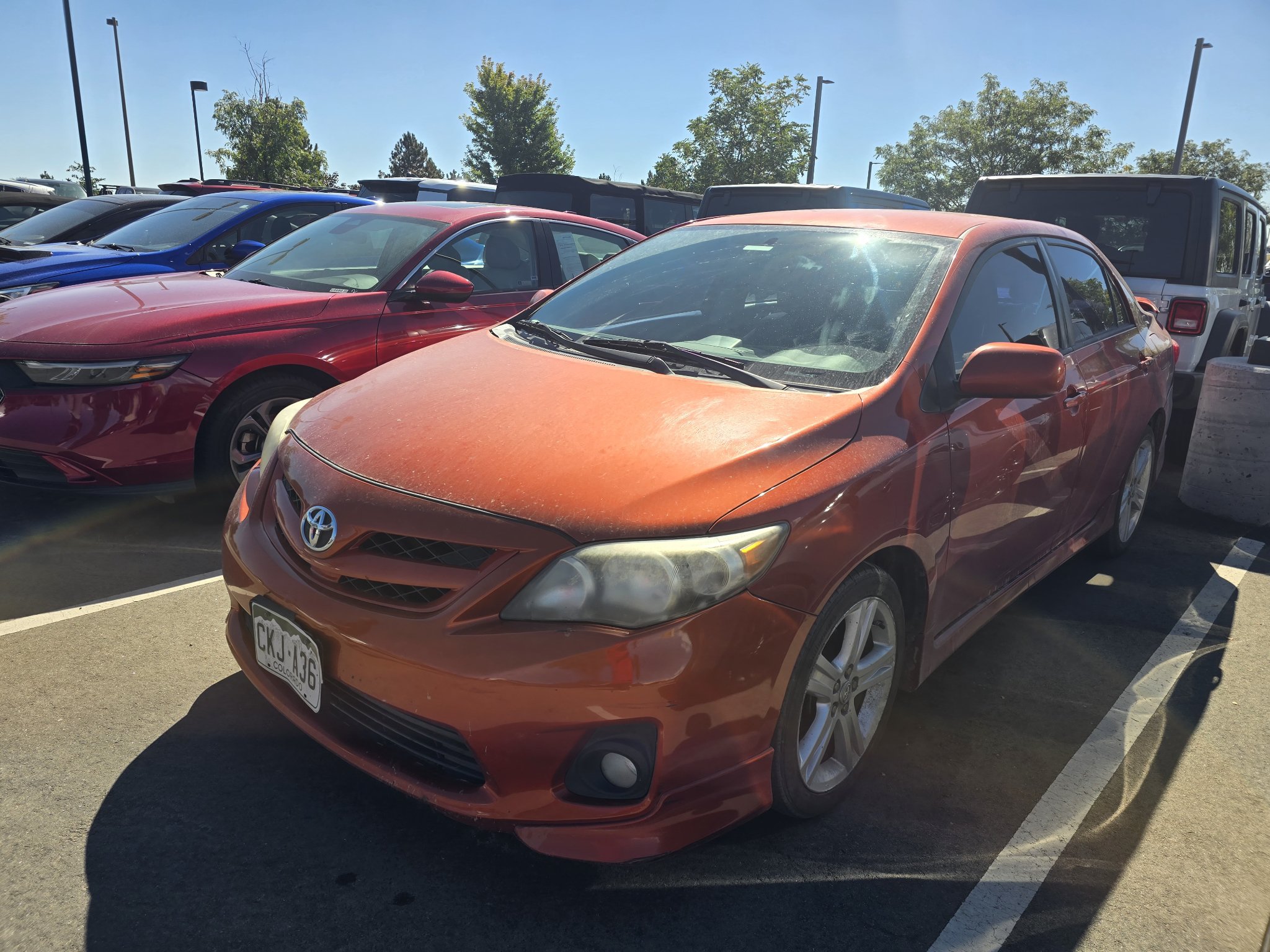 Used 2013 Toyota Corolla S Special Edition FWD image 10