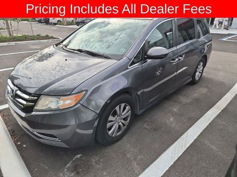 Used 2016 Honda Odyssey EX-L image 1