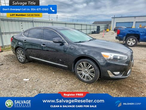 Used 2014 Kia Cadenza Premium w/ Luxury Package FWD image 5