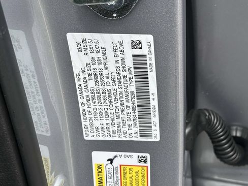 Used 2025 Honda CR-V EX image 16