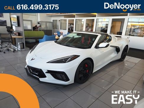 New 2026 Chevrolet Corvette Stingray Preferred Cpe w/ Z51 Performance Package image 1