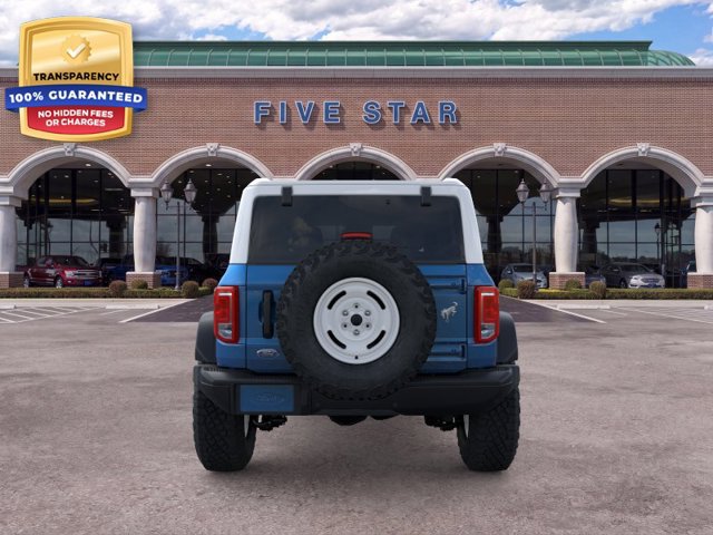 New 2026 Ford Bronco Heritage Edition AWD/4WD image 6