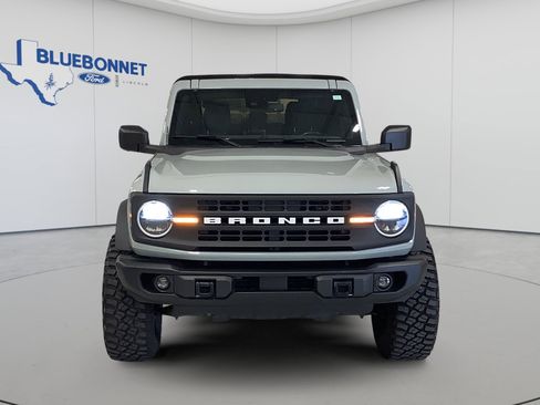 Used 2022 Ford Bronco Black Diamond AWD/4WD image 2