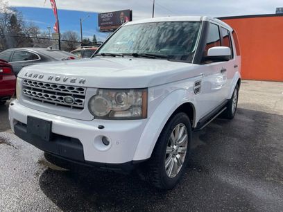 Used 2012 Land Rover LR4 HSE LUX