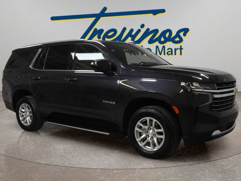 Used 2024 Chevrolet Tahoe LT RWD image 1