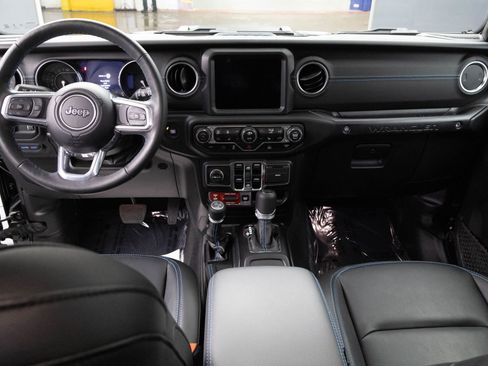 Used 2023 Jeep Wrangler Unlimited Rubicon 4xe w/ Cold Weather Group image 32