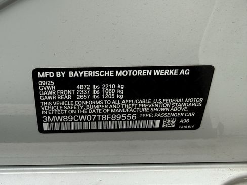Used 2026 BMW 330i xDrive Sedan w/ M Sport Package AWD/4WD image 36