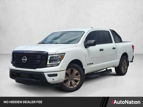 Used 2024 Nissan Titan SV w/ SV Bronze Edition Package RWD image 1