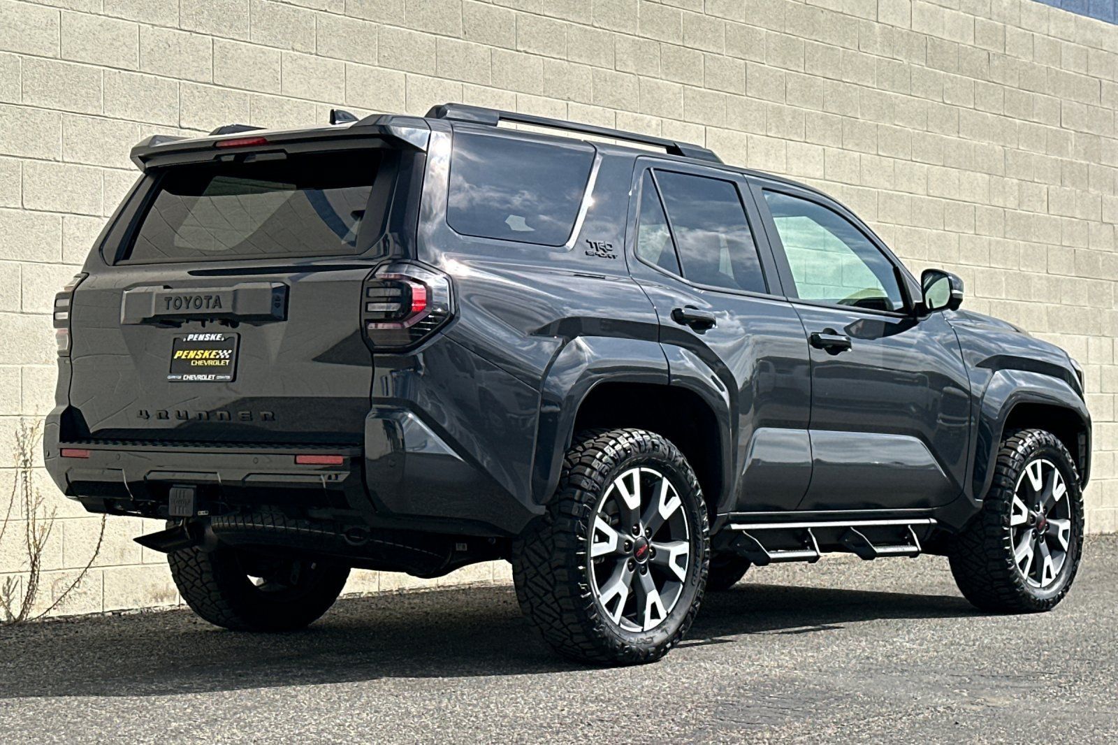 Used 2026 Toyota 4Runner TRD Sport Premium AWD/4WD image 4