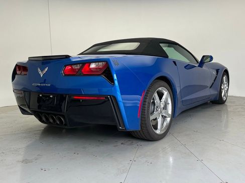 Used 2014 Chevrolet Corvette Stingray Convertible w/ 2LT Preferred Equipment Group image 6