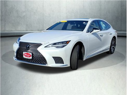 Used 2021 Lexus LS 500 AWD w/ Accessory Package (Z1) image 3
