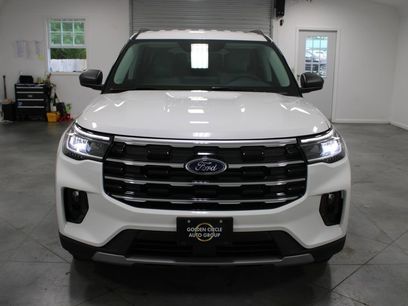 New 2026 Ford Explorer Active