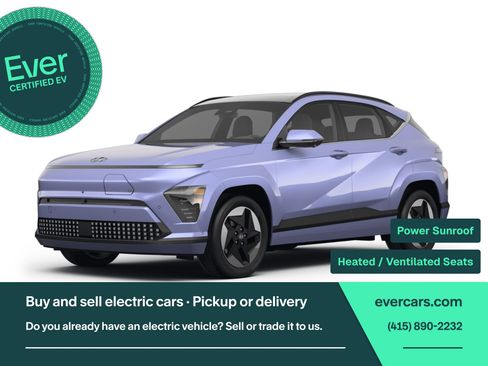 Used 2024 Hyundai Kona Limited FWD image 1