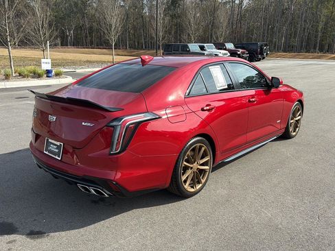 Used 2020 Cadillac CT4 V w/ Climate Package image 7