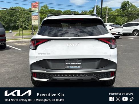 Certified 2024 Kia Sportage X-Line w/ X-Line Premium Package AWD/4WD image 3