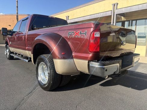 Used 2011 Ford F350 Lariat w/ Lariat Interior Pkg AWD/4WD image 7