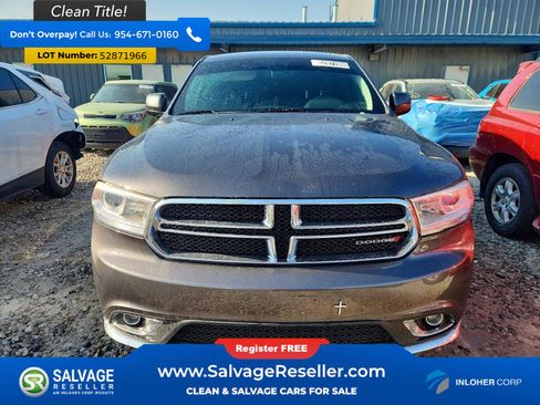 Used 2016 Dodge Durango SXT RWD image 7
