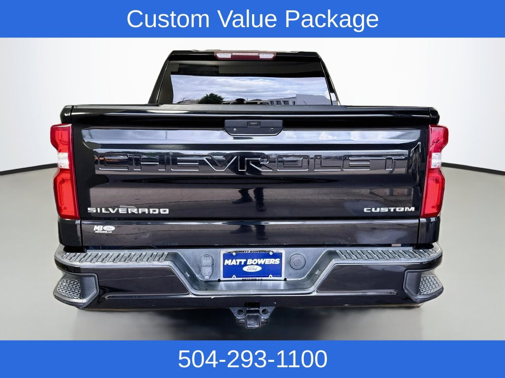 Used 2020 Chevrolet Silverado 1500 Custom w/ Custom Value Package RWD image 7