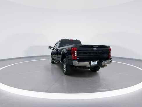 Used 2020 Ford F350 Lariat w/ Lariat Value Package AWD/4WD image 7