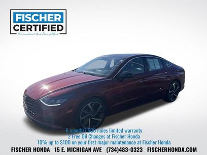 Used 2023 Hyundai Sonata SEL Plus