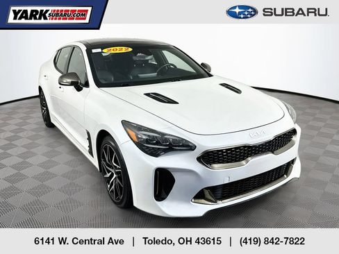 Used 2022 Kia Stinger GT-Line w/ Sun & Sound Package AWD/4WD image 1