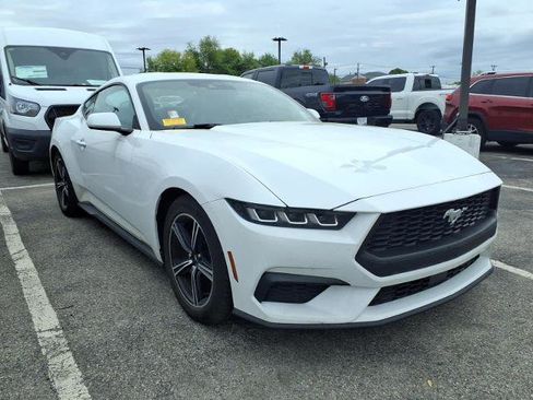 Certified 2024 Ford Mustang Premium RWD image 1
