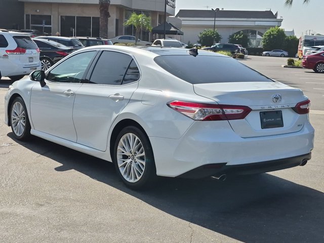 Used 2018 Toyota Camry XLE w/ Driver Assist Package FWD image 8
