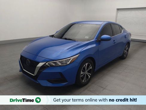 Used 2023 Nissan Sentra SV FWD image 1