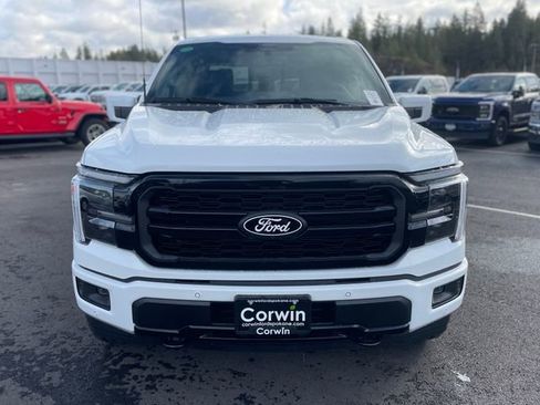 New 2025 Ford F150 Lariat w/ Equipment Group 501A Mid image 6