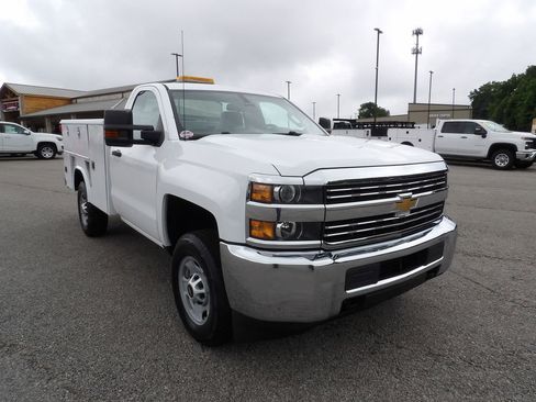 Used 2016 Chevrolet Silverado 2500 W/T w/ WT Fleet Convenience Package RWD image 11