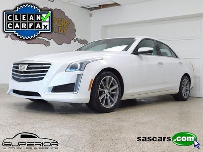 Used 2018 Cadillac CTS Luxury