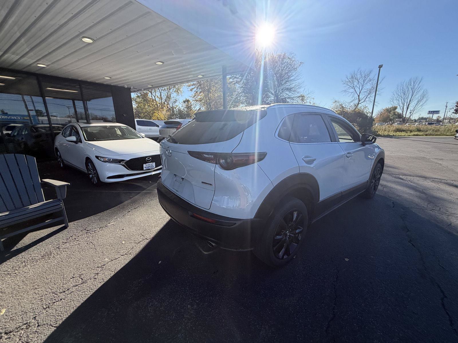 Used 2024 MAZDA CX-30 AWD 2.5 S w/ Select Sport Pkg image 8