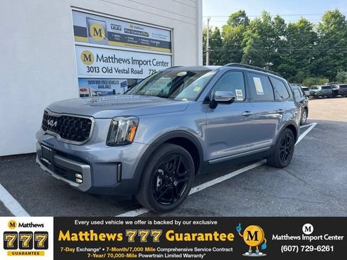Certified 2023 Kia Telluride SX Prestige X-Line AWD/4WD image 1