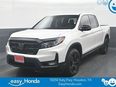 Certified 2025 Honda Ridgeline Black Edition