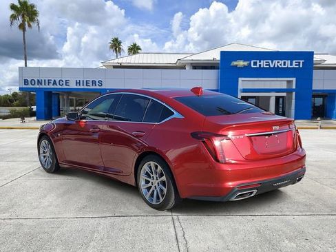 Used 2020 Cadillac CT5 Premium Luxury w/ Parking Package RWD image 3